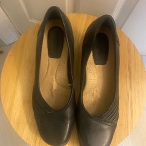 Earth Origins Black Minka Pump Size 9.5